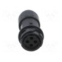 Разъем круглый вилка BULGIN PXP401104P6570 (PXP4011/04P/6570)