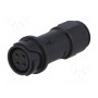 Разъем круглый вилка BULGIN PXP401104S6065 (PXP4011/04S/6065)