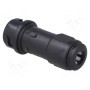 Разъем круглый вилка BULGIN PXP401104S6065 (PXP4011/04S/6065)