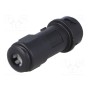 Разъем круглый вилка BULGIN PXP401104S6065 (PXP4011/04S/6065)