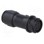 Разъем круглый вилка BULGIN PXP401104S6065 (PXP4011/04S/6065)