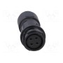 Разъем круглый вилка BULGIN PXP401104S6065 (PXP4011/04S/6065)