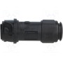 Разъем круглый вилка BULGIN PXP401106P6570 (PXP4011/06P/6570)