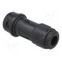 Разъем круглый вилка BULGIN PXP401106P6570 (PXP4011/06P/6570)