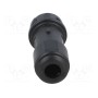 Разъем круглый вилка BULGIN PXP401106P6570 (PXP4011/06P/6570)