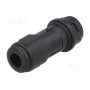 Разъем круглый вилка BULGIN PXP401106P6570 (PXP4011/06P/6570)