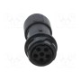 Разъем круглый вилка BULGIN PXP401106P6570 (PXP4011/06P/6570)