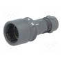 Разъем круглый вилка BULGIN PXP601016SCR0910 (PXP6010/16S/CR0910)