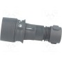 Разъем круглый вилка BULGIN PXP601016SCR0910 (PXP6010/16S/CR0910)