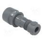 Разъем круглый вилка BULGIN PXP601016SCR0910 (PXP6010/16S/CR0910)