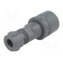 Разъем круглый вилка BULGIN PXP601016SCR0910 (PXP6010/16S/CR0910)