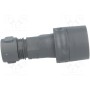 Разъем круглый вилка BULGIN PXP601016SCR0910 (PXP6010/16S/CR0910)
