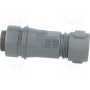 Разъем круглый вилка BULGIN PXP601122SCR0910 (PXP6011/22S/CR0910)