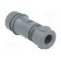 Разъем круглый вилка BULGIN PXP601122SCR0910 (PXP6011/22S/CR0910)