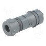 Разъем круглый вилка BULGIN PXP601122SCR0910 (PXP6011/22S/CR0910)