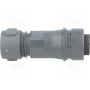 Разъем круглый вилка BULGIN PXP601122SCR0910 (PXP6011/22S/CR0910)