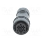 Разъем круглый вилка BULGIN PXP601122SCR0910 (PXP6011/22S/CR0910)