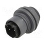 Разъем круглый гнездо BULGIN PXP601202PST (PXP6012/02P/ST)