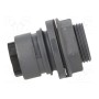 Разъем круглый гнездо BULGIN PXP601202PST (PXP6012/02P/ST)