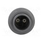 Разъем круглый гнездо BULGIN PXP601202PST (PXP6012/02P/ST)