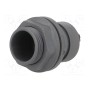 Разъем круглый гнездо BULGIN PXP601202PST (PXP6012/02P/ST)