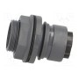 Разъем круглый гнездо BULGIN PXP601202PST (PXP6012/02P/ST)