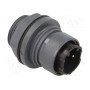 Разъем круглый гнездо BULGIN PXP601202PST (PXP6012/02P/ST)