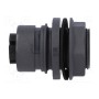 Разъем круглый гнездо BULGIN PXP601202SCR (PXP6012/02S/CR)