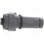 Разъем круглый вилка BULGIN PXP701102SST1113 (PXP7011/02S/ST1113)