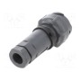 Разъем круглый вилка BULGIN PXP701102SST1113 (PXP7011/02S/ST1113)