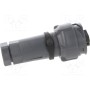 Разъем круглый вилка BULGIN PXP701102SST1113 (PXP7011/02S/ST1113)