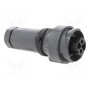 Разъем круглый вилка BULGIN PXP701102SST1113 (PXP7011/02S/ST1113)