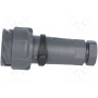 Разъем круглый вилка BULGIN PXP701106SST0709 (PXP7011/06S/ST0709)