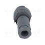 Разъем круглый вилка BULGIN PXP701106SST0709 (PXP7011/06S/ST0709)