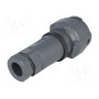 Разъем круглый вилка BULGIN PXP701106SST0709 (PXP7011/06S/ST0709)