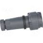 Разъем круглый вилка BULGIN PXP701106SST0709 (PXP7011/06S/ST0709)