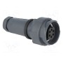 Разъем круглый вилка BULGIN PXP701106SST0709 (PXP7011/06S/ST0709)