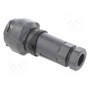 Разъем круглый вилка BULGIN PXP701132SCR0911 (PXP7011/32S/CR0911)