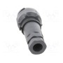 Разъем круглый вилка BULGIN PXP701132SCR0911 (PXP7011/32S/CR0911)
