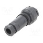 Разъем круглый вилка BULGIN PXP701132SCR0911 (PXP7011/32S/CR0911)