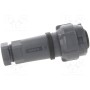 Разъем круглый вилка BULGIN PXP701132SCR0911 (PXP7011/32S/CR0911)