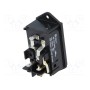 Разъем питания ac гнездо SCHURTER DD11.0113.1110 (DD11.0113.1110)
