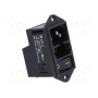 Разъем питания ac гнездо SCHURTER DD11.0121.1111 (DD11.0121.1111)