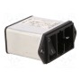 Разъем питания ac гнездо SCHURTER DD12.1121.111 (DD12.1121.111)