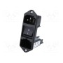 Разъем питания ac гнездо SCHURTER KD13.1101.151 (KD13.1101.151)