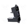 Разъем питания ac гнездо SCHURTER KD13.1101.151 (KD13.1101.151)