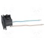 Разъем питания ac гнездо CANAL ELECTRONIC KR202 WIRE ASSEMBLY (KR202/P)