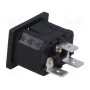 Разъем питания ac гнездо BULGIN PX05751563 (PX0575/15/63)