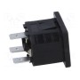 Разъем питания ac гнездо BULGIN PX05751563 (PX0575/15/63)