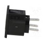 Разъем питания ac гнездо BULGIN PX06951063 (PX0695/10/63)